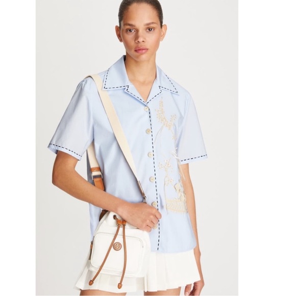 Tory Burch nylon bucket bag - Picture 6 of 9